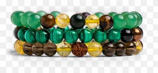 Wealth Bracelet Set - Bead Emoji,Bracelet That Helps Maintain Emotion
