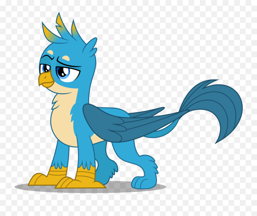 Gallus Heroes And Villains Wiki Fandom - My Little Pony Gallus Emoji,Mlp Grogar Was Mentioned In A Flurry Of Emotions