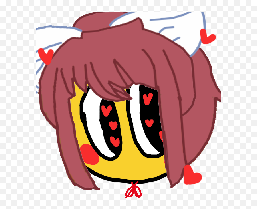 Blessed Lovely Eyes Monika Literature Club Literature Emoji,Xok Meme Emoji