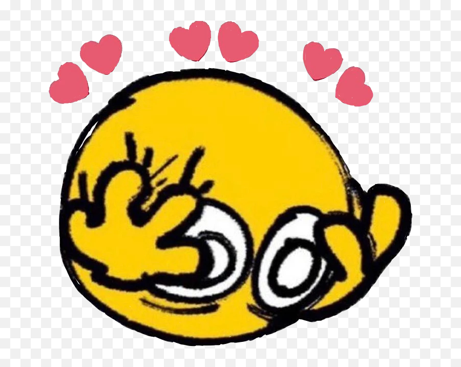 Somuchlove - Discord Emoji Crying Heart Cursed Emoji,Cursed Emoji Meme