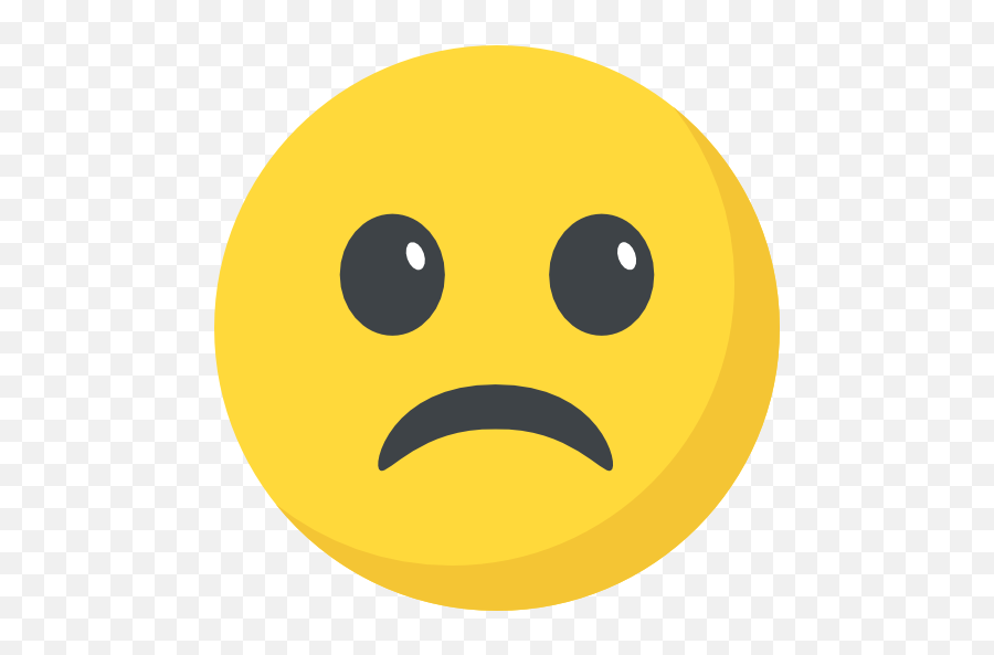 Free Icon Sad Emoji,Tragic Smiley Face Emoticon