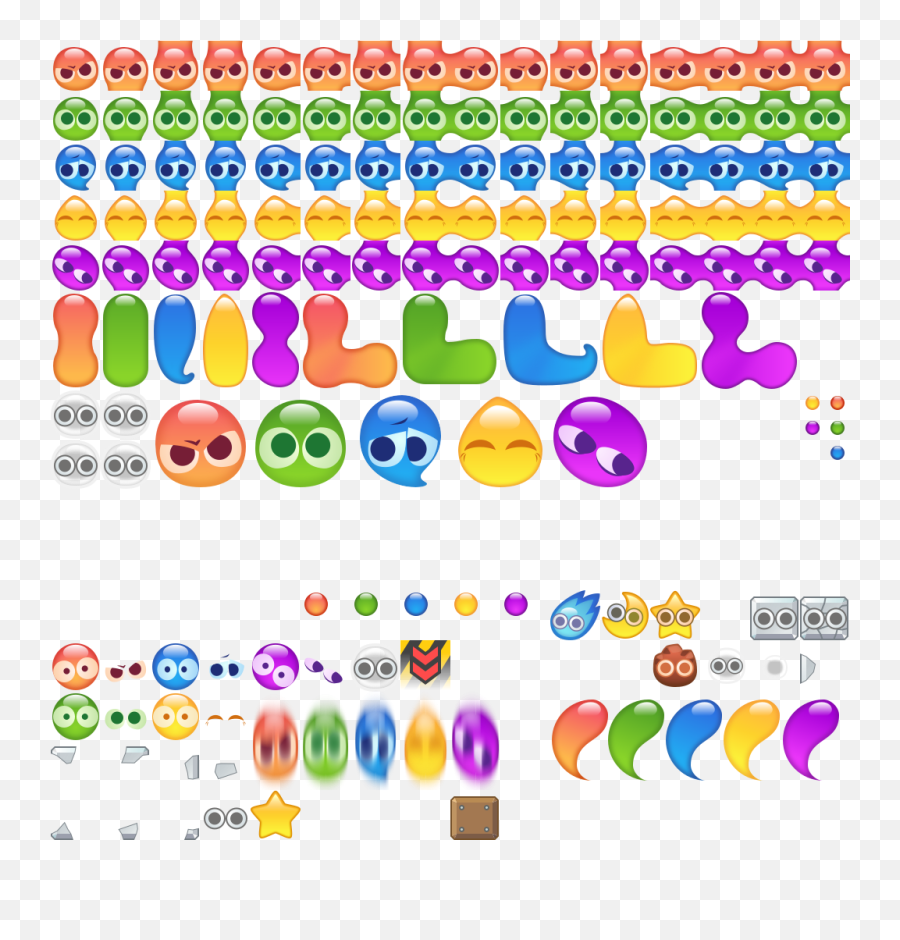 Bad Ringo Puyopop Emoji,Crying Laughing Emoji Shortcut -facebook