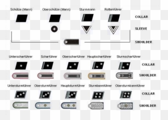 Uniforms And Insignia Of The Schutzstaffel Wiki Thereaderwiki Emoji,Sergeant First Class Insignia Emojis