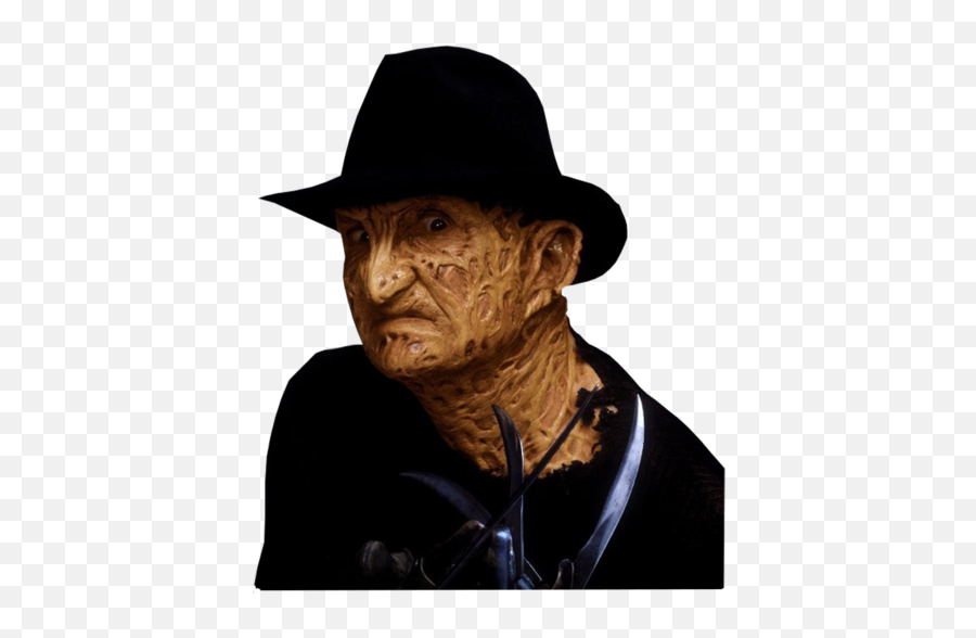 Freddy Krueger - Freddy Krueger Fondo Transparente Emoji,Freddy Krueger Emoji