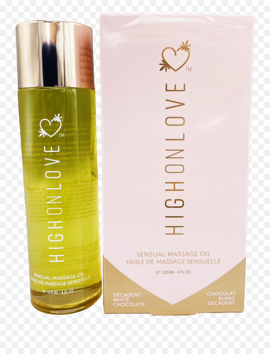 High On Love Massage Oil Decadent White Chocolate U2013 Blis - Skin Care Emoji,Back Massage Emoji