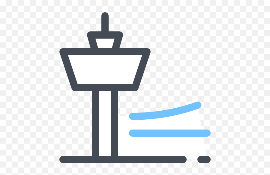 Airport Terminal Icon In Pastel Style Emoji,St Simple Terminal Emoji Support