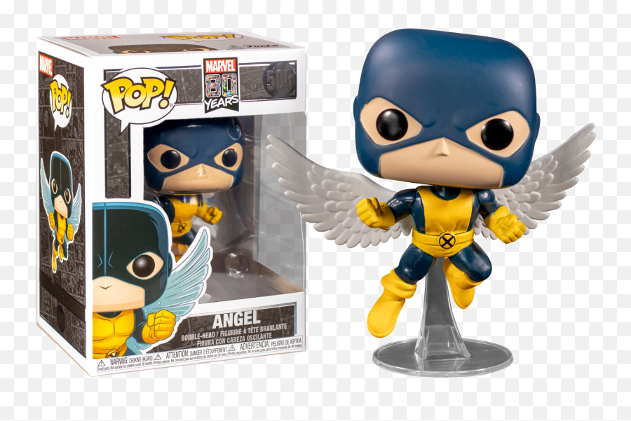Funko Pop Marvel 80th First Appearance Original X - Men Angel Emoji,Latim Emojis Funko Pop Marvel 80th First Appearance Original X - Men Angel Emoji,Latim Emojis