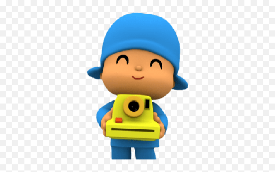 Pocoyo Camara Emoji,Cámara Emoji