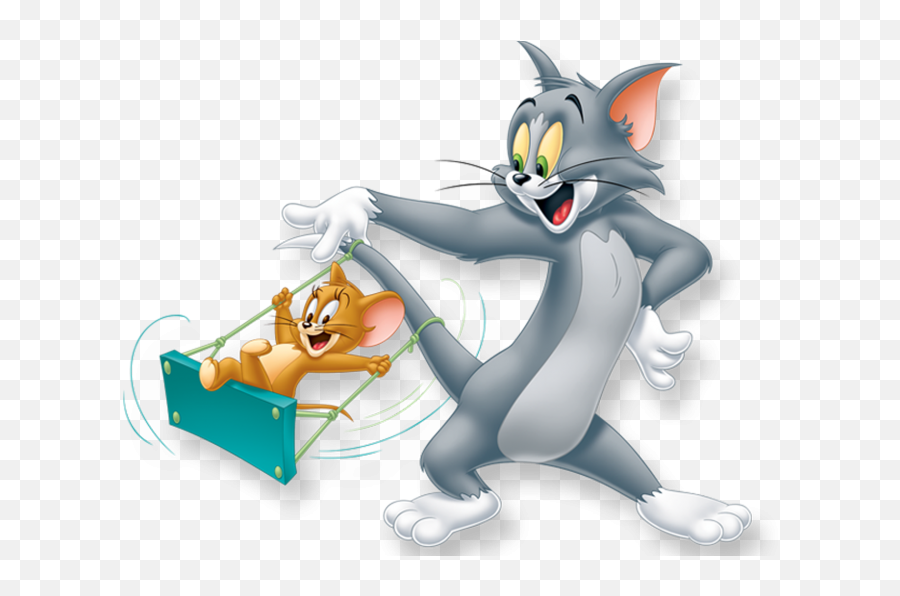 Tom And Jerry Swing Desktop Wallpaper Hd For Tom And Jerry Emoji,Jerry Mouse Emoji