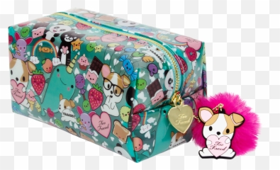 Clover Makeup Bag - Meñted Clover Too Faced Swatch Emoji,Emoji Makeup Bag