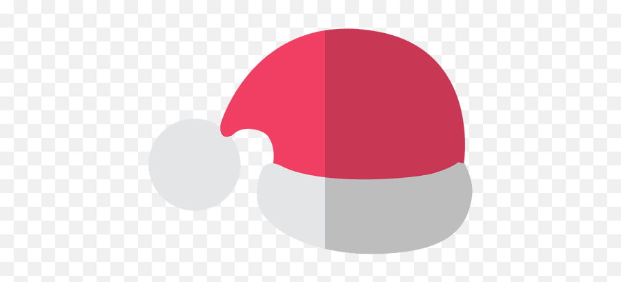 Santa Hat Flat Icon 7 Transparent Png U0026 Svg Vector Emoji,Steam Santa Hat Emoticon