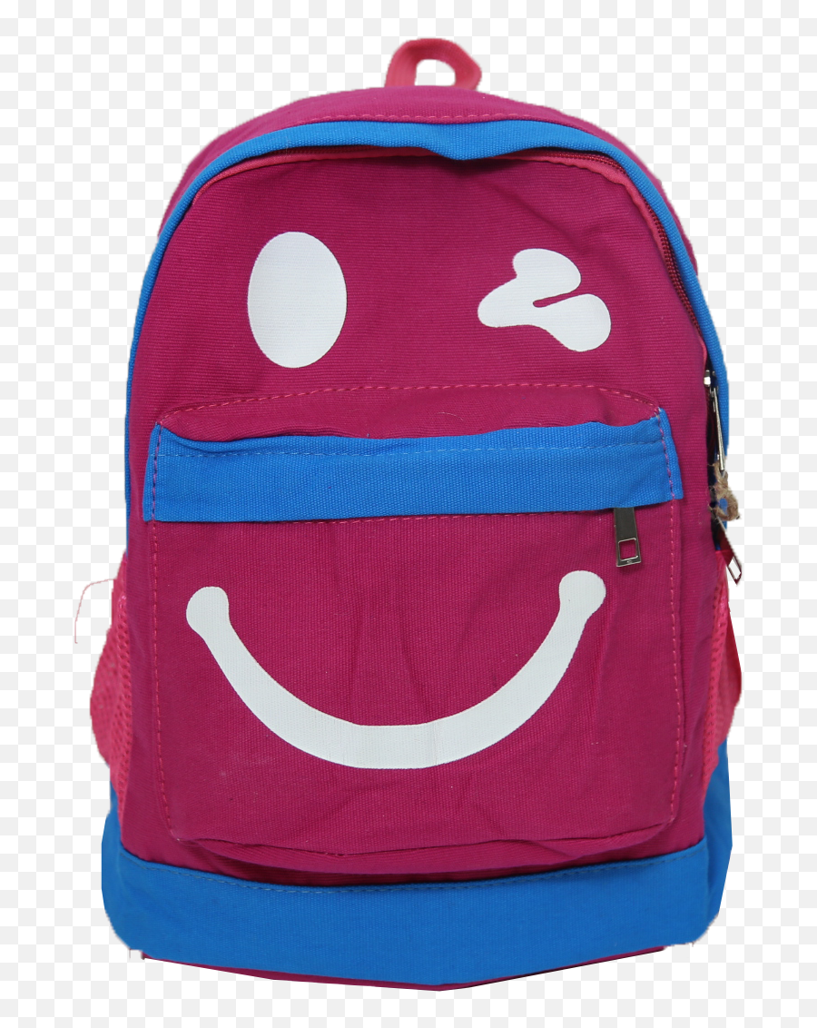 Smiley Face Preschool Backpack - For Teen Emoji,Emoticon Backpack