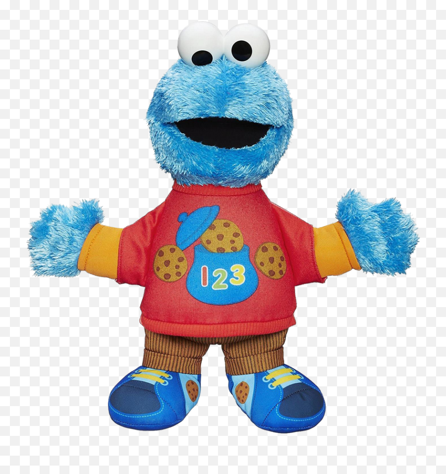 Playskool Sesame Street Talking 123 Cookie Monster Emoji,Sesame Street Español Emotions Song