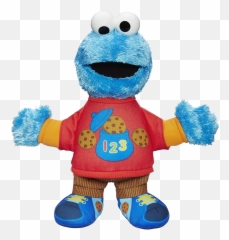 Playskool Sesame Street Talking 123 Cookie Monster Emoji,Sesame Street Español Emotions Song