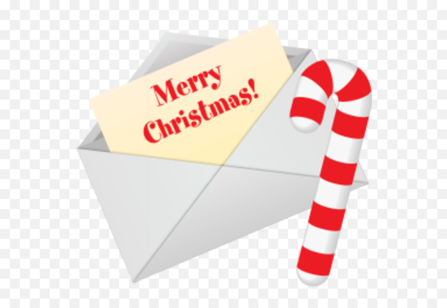 Christmas Letter Free Images At Clkercom - Vector Clip Emoji,Small Emoji For Christmas