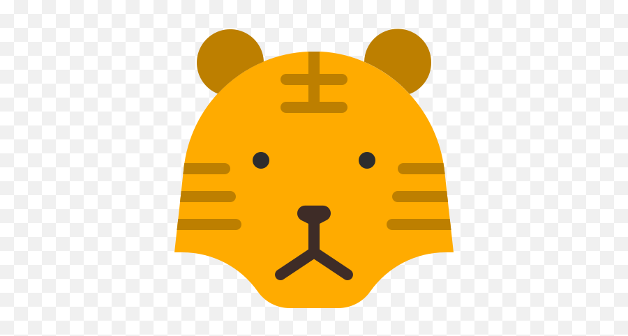 Tiger Animal Free Icon - Iconiconscom Emoji,Toger Emoji
