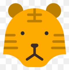 Tiger Animal Free Icon - Iconiconscom Emoji,Toger Emoji