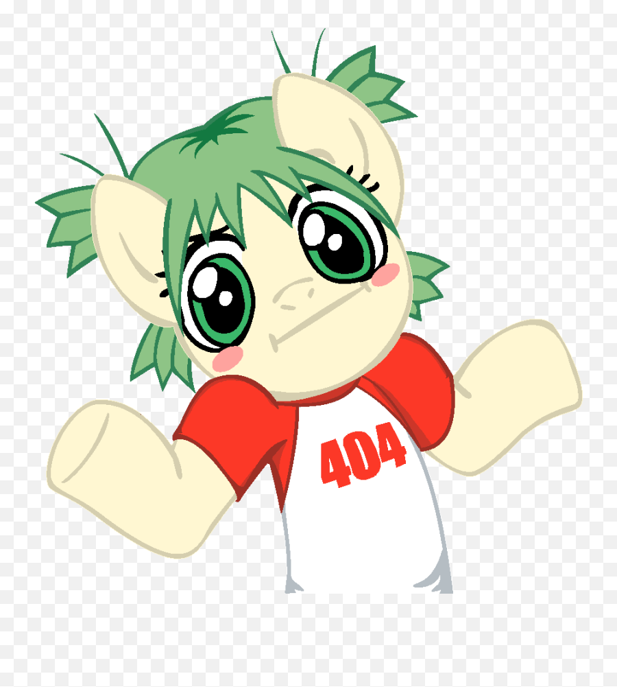 Yotsuba Pony Shrug 130123422396 - Pinkie Pie Shrug Clipart Emoji,Shrug Kawaii Emoji