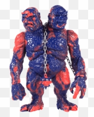 The Fight Of Galligantus Onslaught Marbled Vs Skull Bomb Emoji,Ball N Chain Emoji