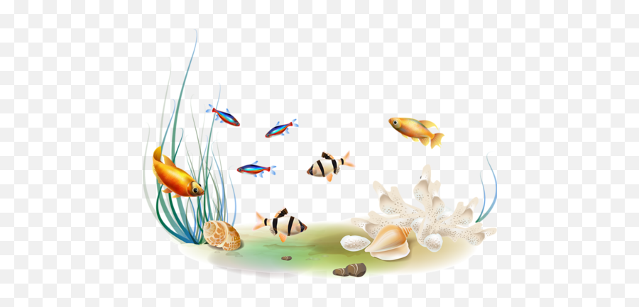 Largest Collection Of Free - Toedit Scseacreatures Stickers Emoji,Fishes Swimming Emojis