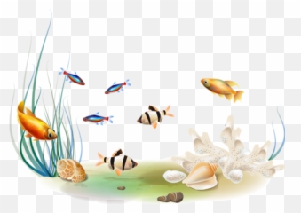 Largest Collection Of Free - Toedit Scseacreatures Stickers Emoji,Fishes Swimming Emojis