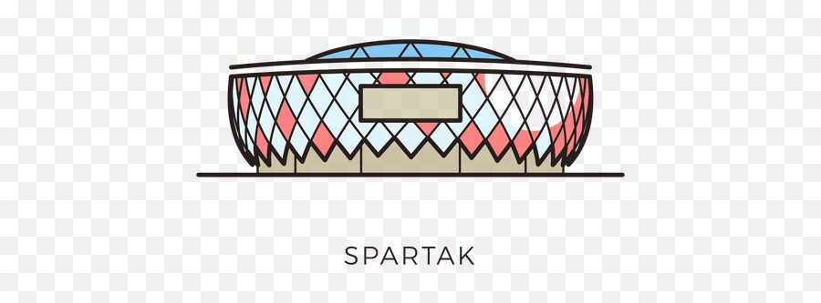 Spartak Moscow Football Stadium Logo Transparent Png U0026 Svg Emoji,Samara Emoji