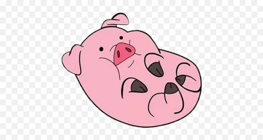 The Most Edited Gravityfalls Picsart Emoji,Android Pig Walking Emoji