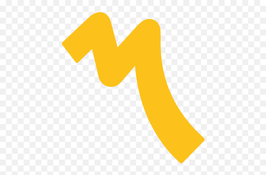 Part Alternation Mark - Part Alternation Mark Emoji,Yellow M Emoji