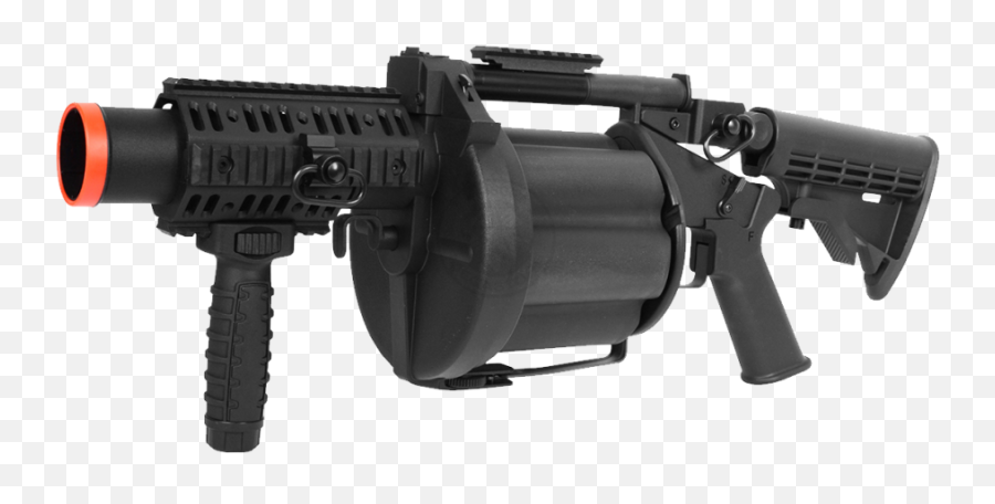Machine Hand Gun Pnglib U2013 Free Png Library - 30 Mm Launcher Grenade Emoji,Mouse Gun Emoji