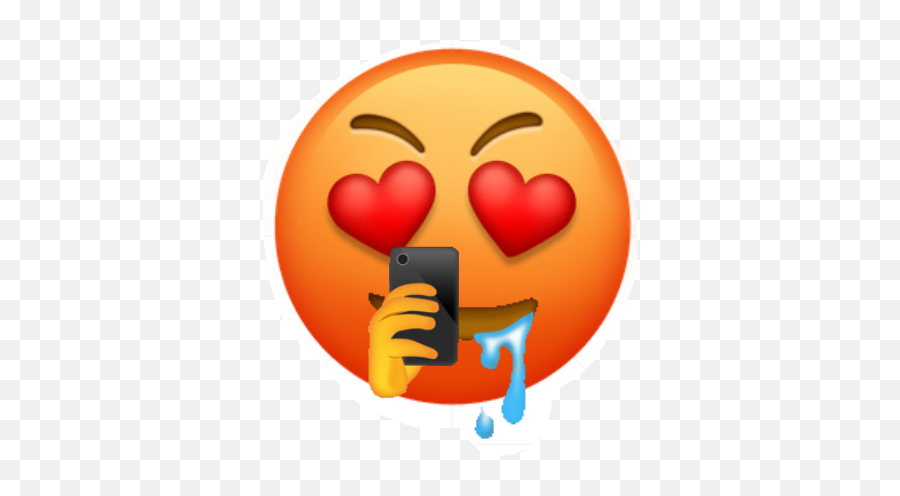 Discover Trending - Smartphone Emoji,Pervert Face Emoji
