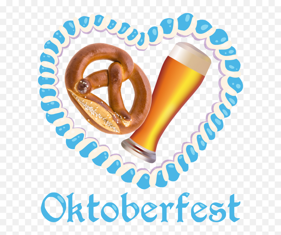 Oktoberfest Pretzel And Beer In The - Beer Glassware Emoji,Emoji Answers Oktoberfest