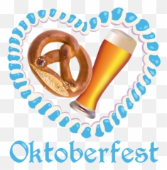 Oktoberfest Pretzel And Beer In The - Beer Glassware Emoji,Emoji Answers Oktoberfest