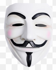 White Mask Png - V For Vendetta Maskesi 3236888 Vippng Black An White Mask Emoji,Jason Mask Emoji