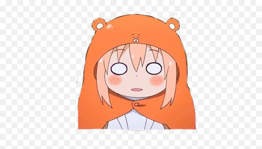 Umaru - Happy Emoji,Umaru Emoji