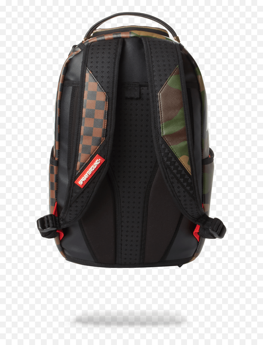 Checks Camouflage Backpack - Hiking Equipment Emoji,Marvel Emoji Backpack