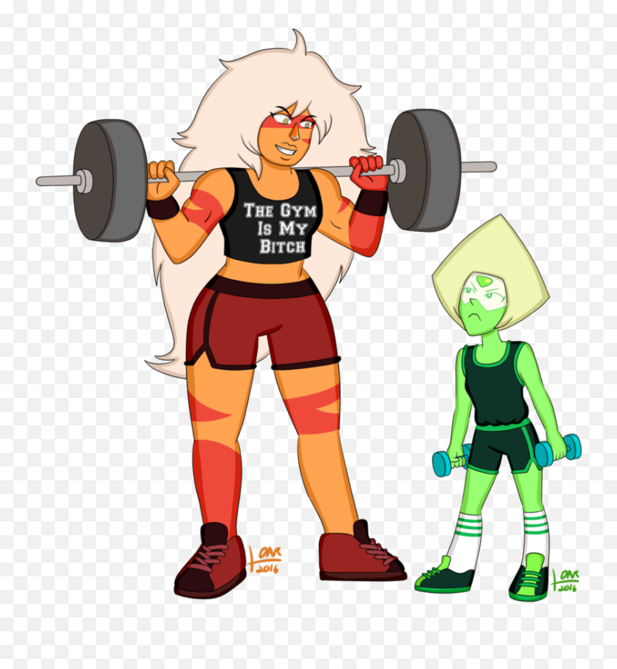 Fitness Clipart Weight Lifting Fitness - Steven Universe Weight Lifting Emoji,Weight Emoji