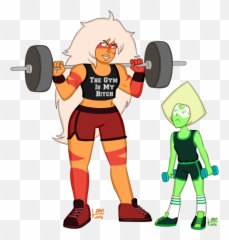 Fitness Clipart Weight Lifting Fitness - Steven Universe Weight Lifting Emoji,Weight Emoji
