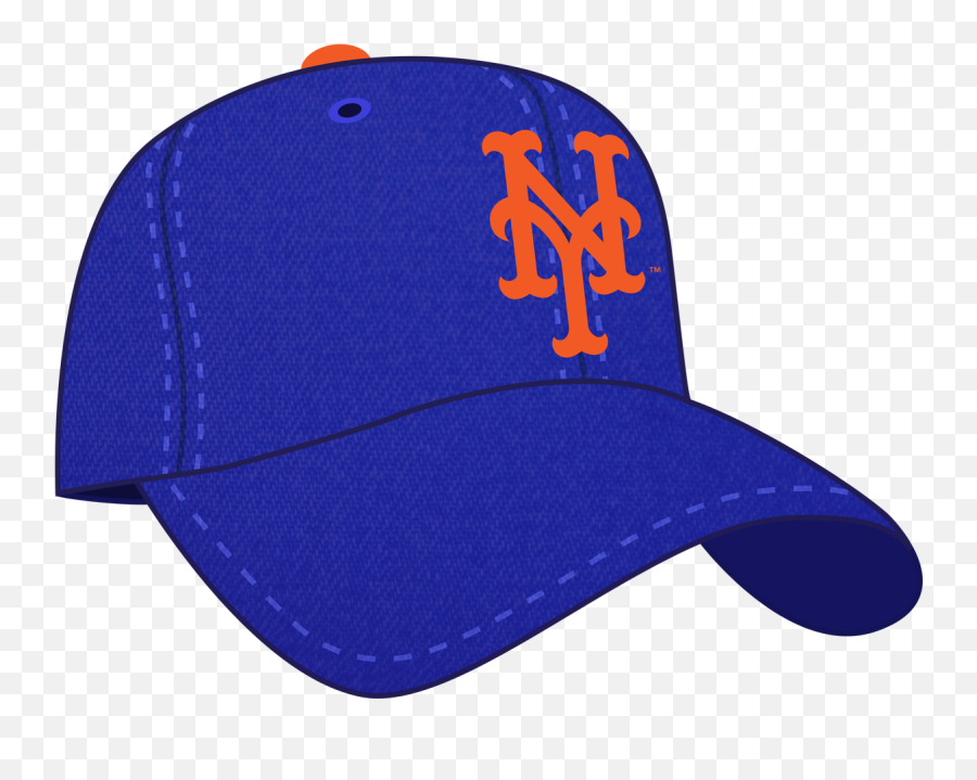 Thirty Useful Emoji For New Yorkers - Transparent New York Mets Cap,Cap Emoji