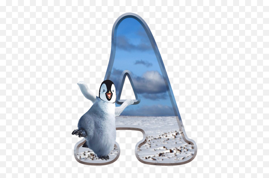 Alfabeto De Happy Feet Bailando - Oh My Alfabetos Happy Feet Alphabet Emoji,Emoji Bailando