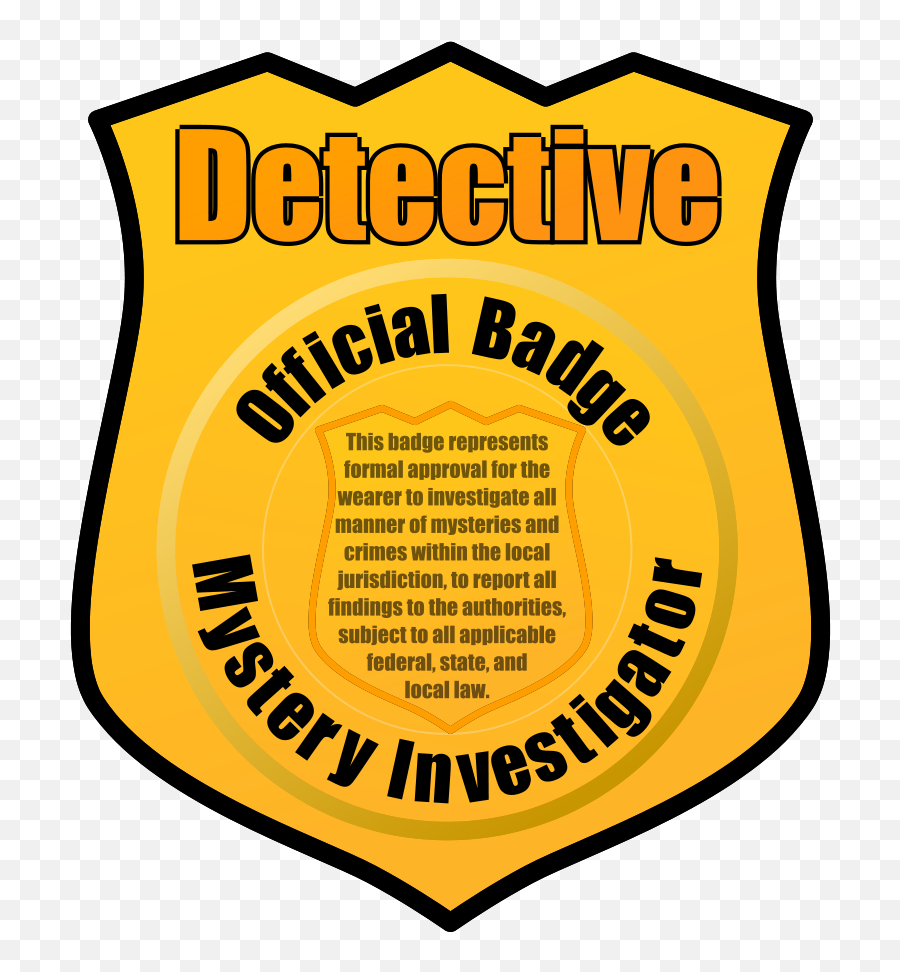 Free Police Badge Clipart Download Free Clip Art Free Clip - Pontiac Emoji,Csi Emoticon