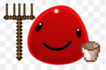 Farming Slime - Happy Emoji,Menorah Emoticon