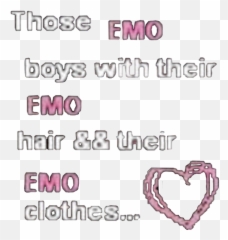 Popular And Trending Emo20boy Stickers Picsart - Girly Emoji,Emojis For Boys