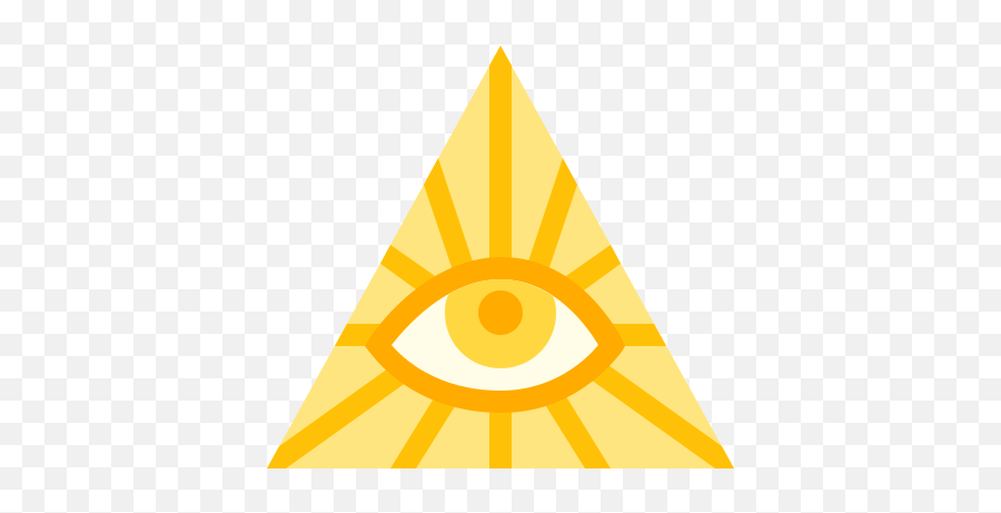 Illuminati Symbol Icon U2013 Free Download Png And Vector - Illuminati Emoji,Skype For Business Emojis