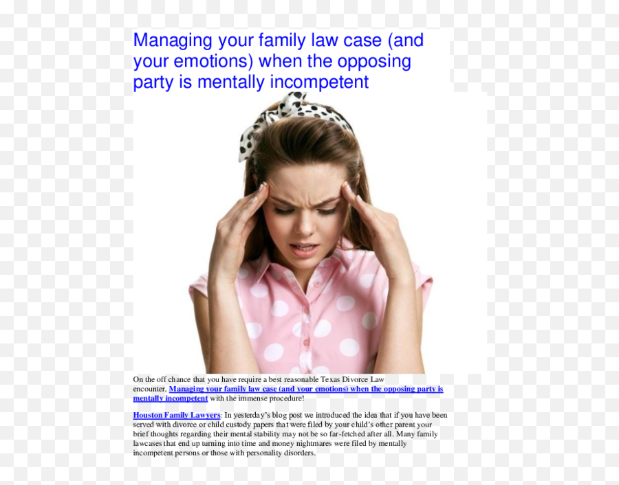 Managing Your Family Law Case - Chemcraft Emoji,Managing Emotions Pdf