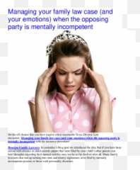 Managing Your Family Law Case - Chemcraft Emoji,Managing Emotions Pdf