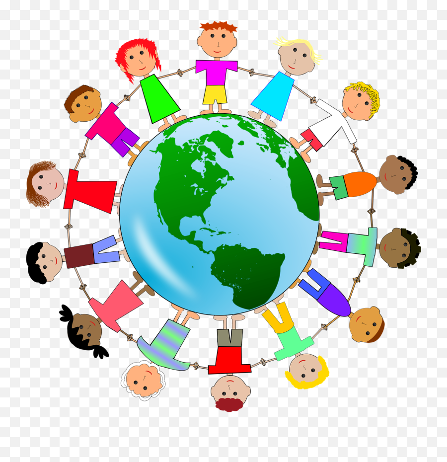 Children Human Chain Harmony - Free Image On Pixabay Dan Planeta Zemlje Emoji,Human Emotions For Kids