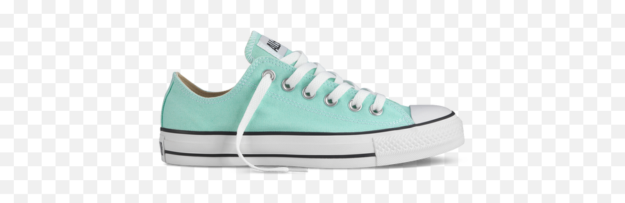 Chuck Taylors Blue Sneakers Converse - Mint Green Converse Pumps Emoji,Star Shoes Emoji