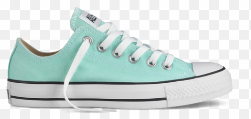 Chuck Taylors Blue Sneakers Converse - Mint Green Converse Pumps Emoji,Star Shoes Emoji