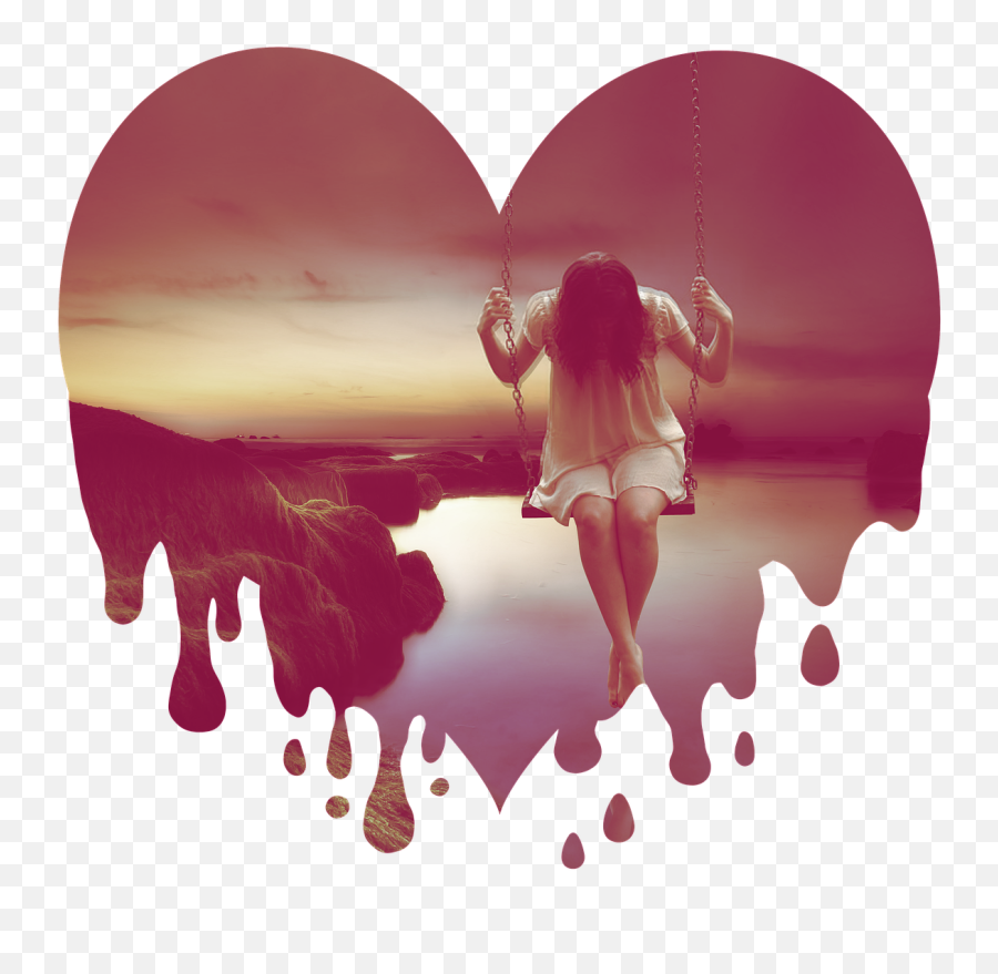 Chorando Coração E Chorar - Imagen De Un Corazón Triste Emoji,Emoticon Chorando Desesperado