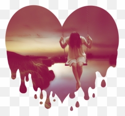 Chorando Coração E Chorar - Imagen De Un Corazón Triste Emoji,Emoticon Chorando Desesperado